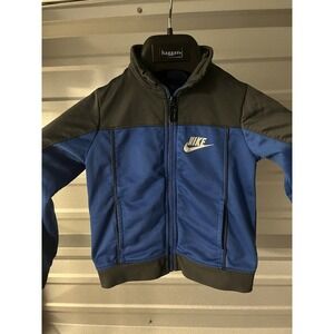 Nike Full Zip Blue Track Jacket Toddler Size 3T